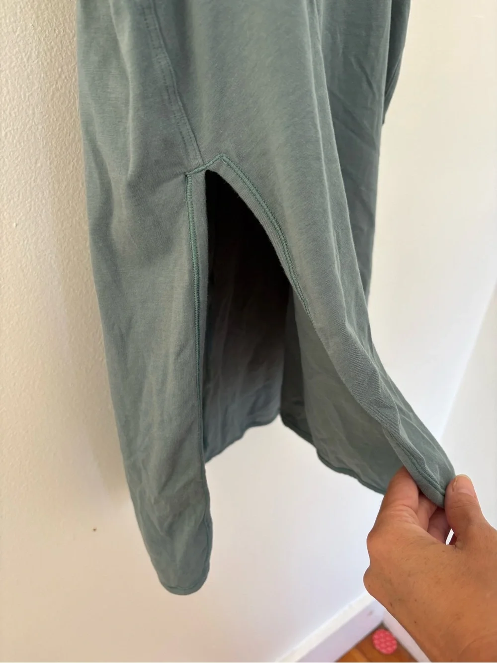 Lululemon side story tank size 8